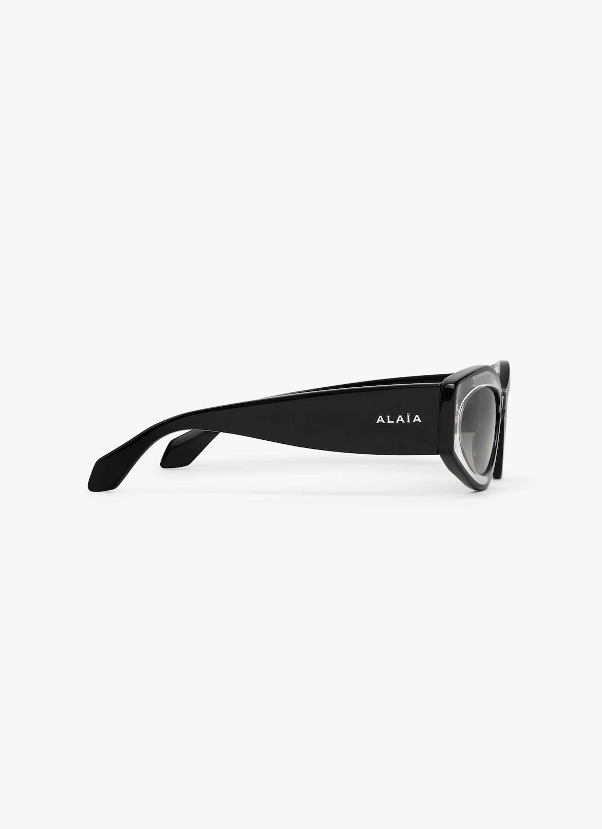 CAT EYES SUNGLASSES ALAÏA BLACK CAT EYES SUNGLASSES